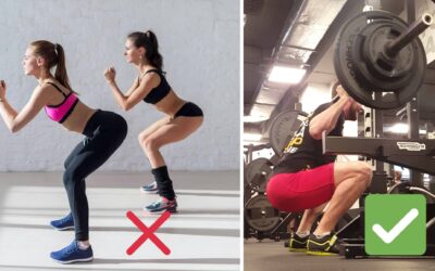 Przysiad – prawidłowa technika