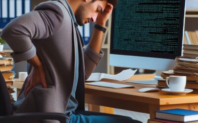 3 Ćwiczenia dla Informatyków na ból pleców